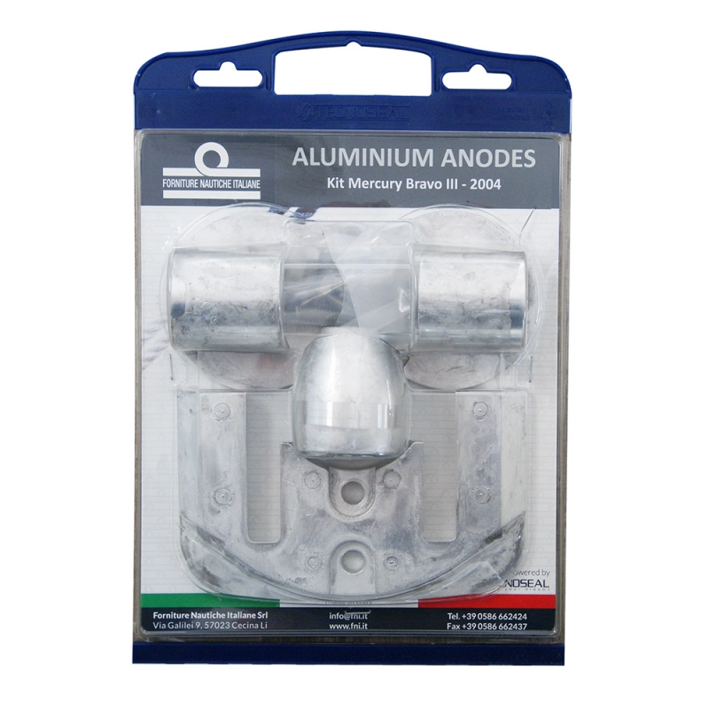 KIT ALLUMINIO MERCRUISER BRAVO III