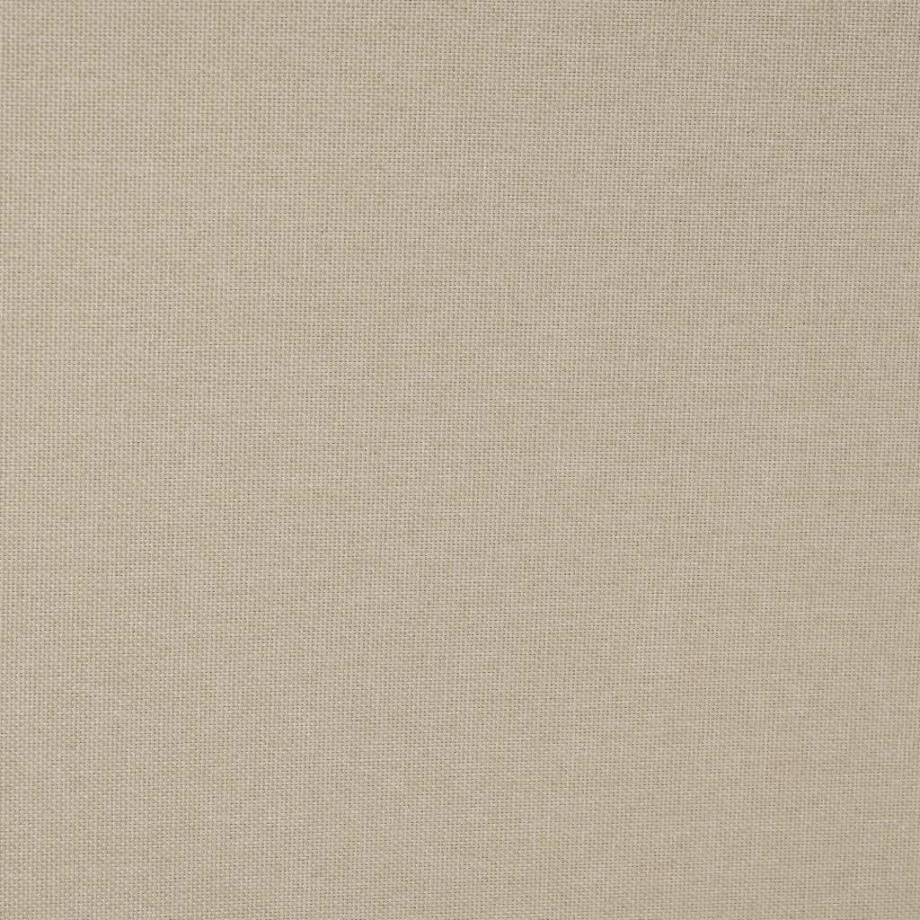 Letto singolo 90 × 200 cm con testiera LED regolabile imbottito in lino beige per camera da letto e ospiti