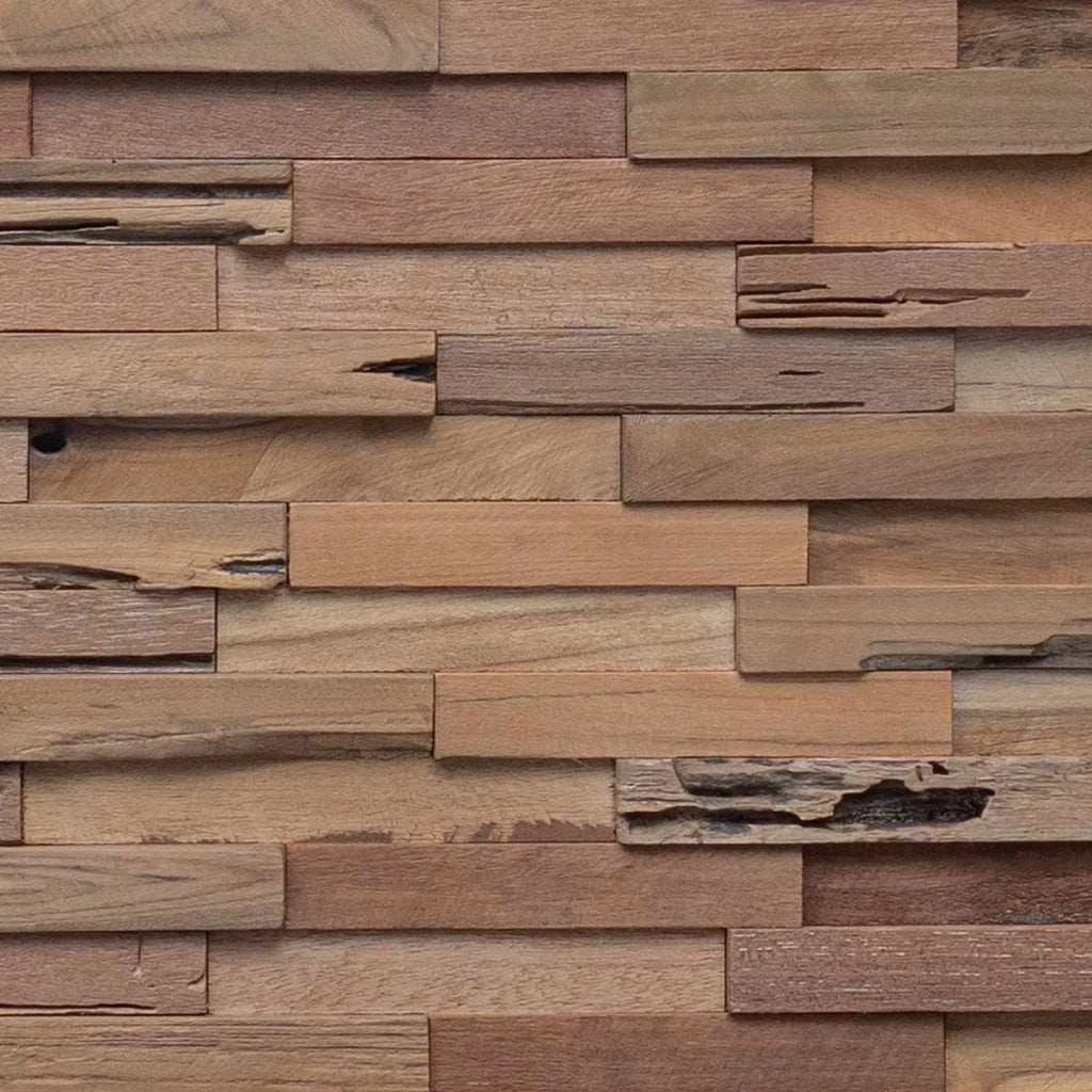 Testiera Naturale 160 cm Legno di teak solido 42024550
