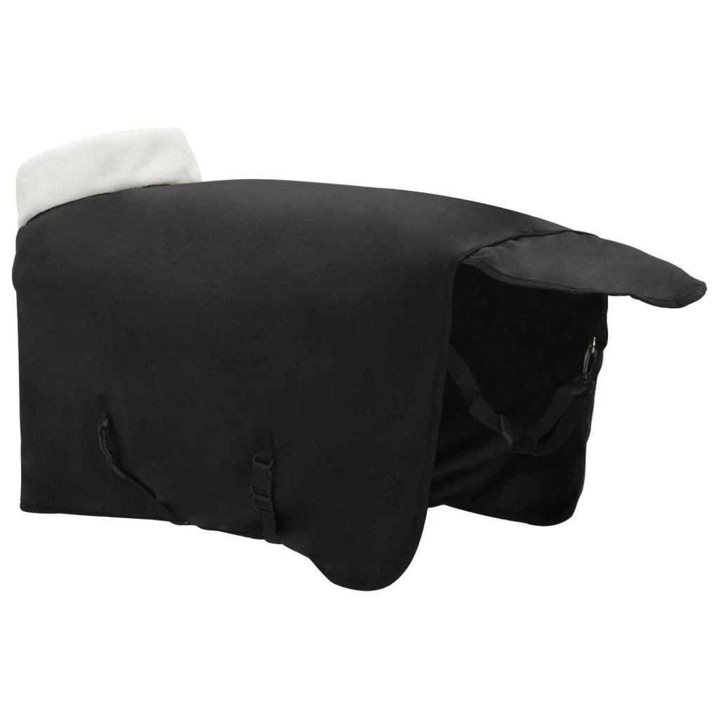 Coperta per Cavalli Nero 95 cm Felpa in pile 42013369
