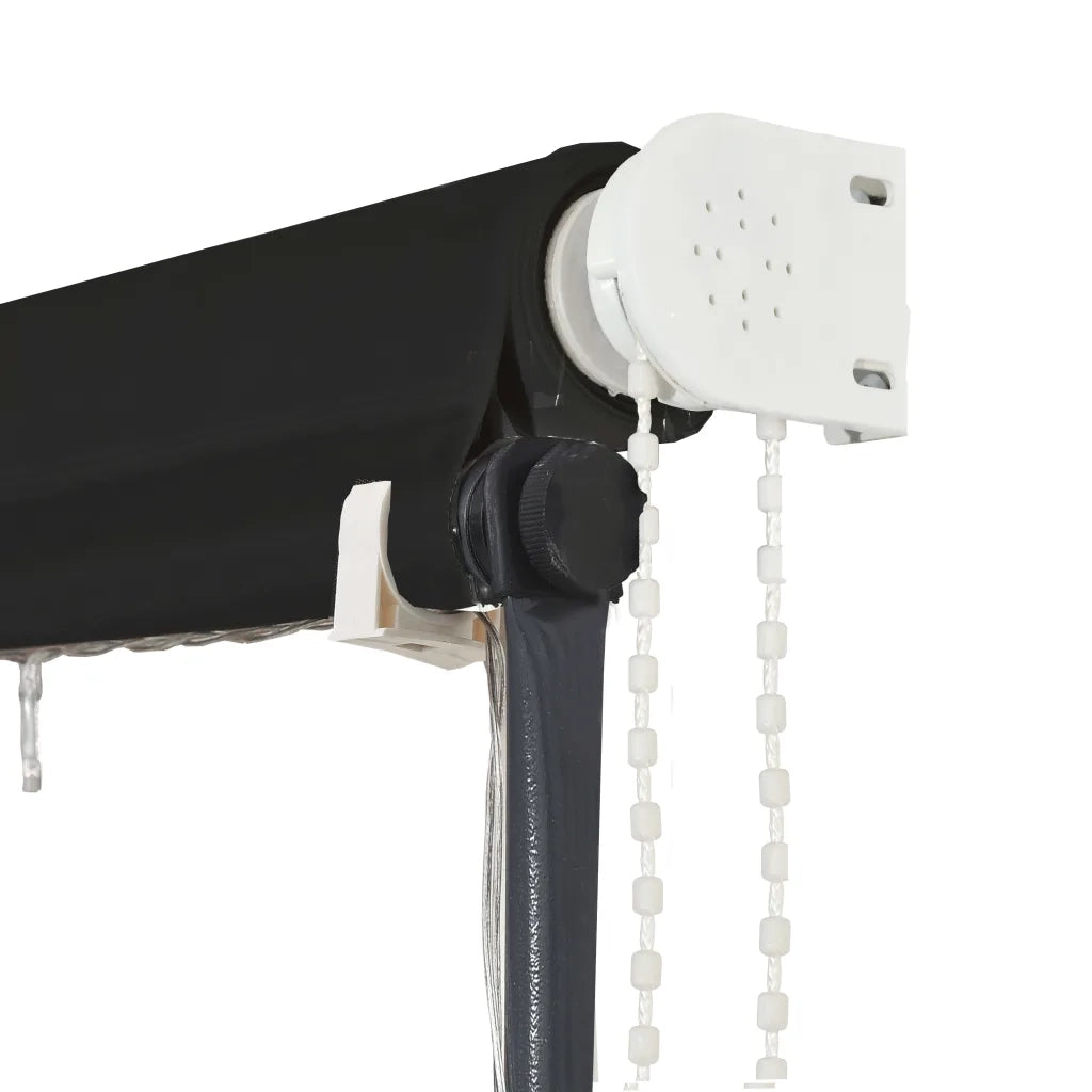 Tenda da Sole Retrattile con LED-Tenda parasole per Patio 300x150 cm Antracite