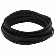 Cinturino in pelle Nero 500 x 0,6 cm Pelle 42034137