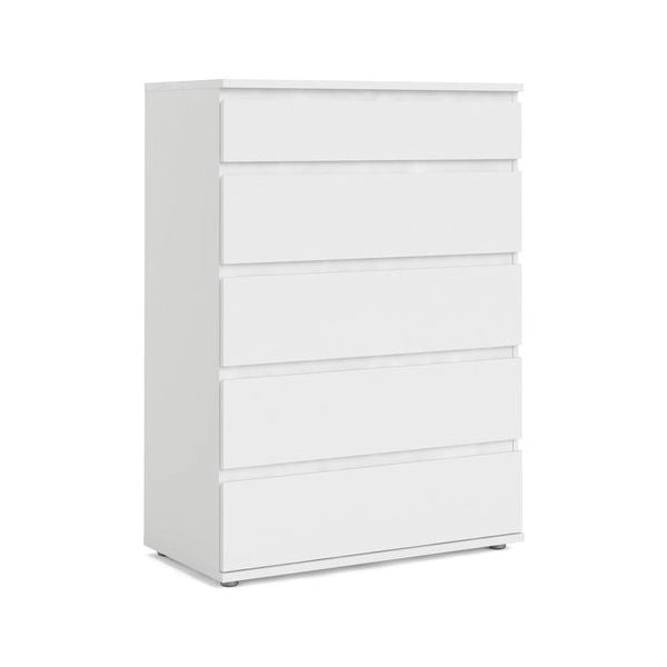 Cassettiera tvilum 7120049 nova bianco