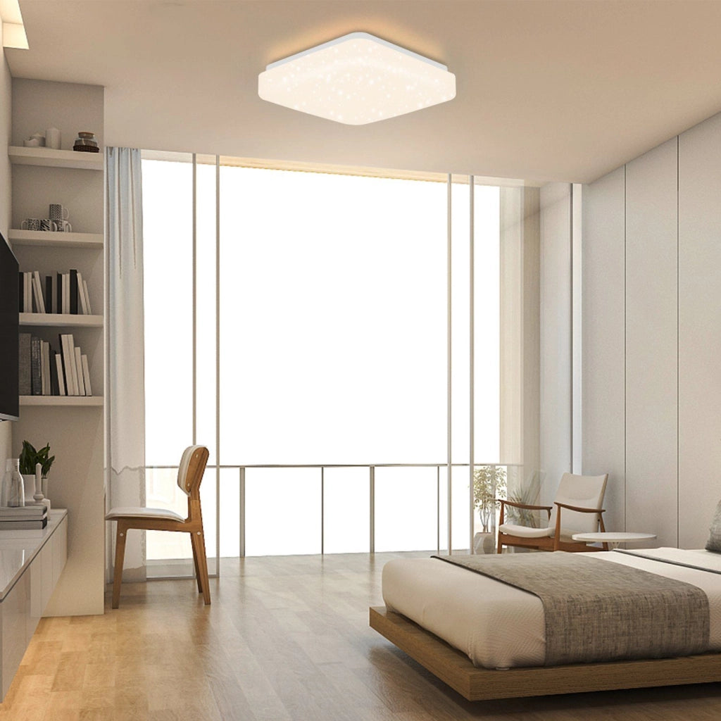 ZMH Lampada da soffitto LED piccola forma stella moderna per camera letto