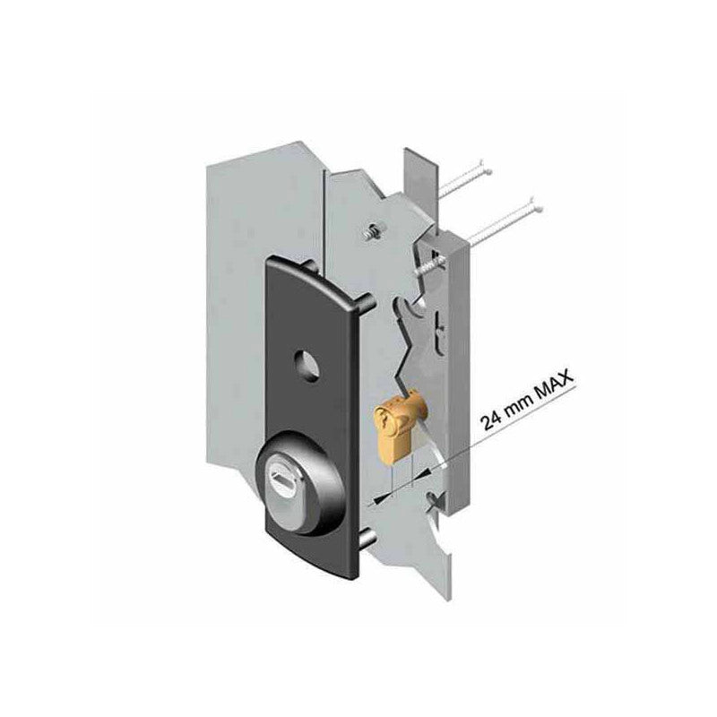 Protettore Basculanti E70 Mm 39X139 Dn28 Disec
