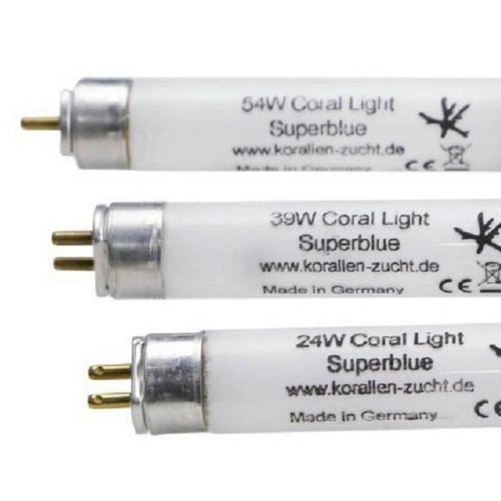Korallen-zucht coral light Super Blue T5 24watt