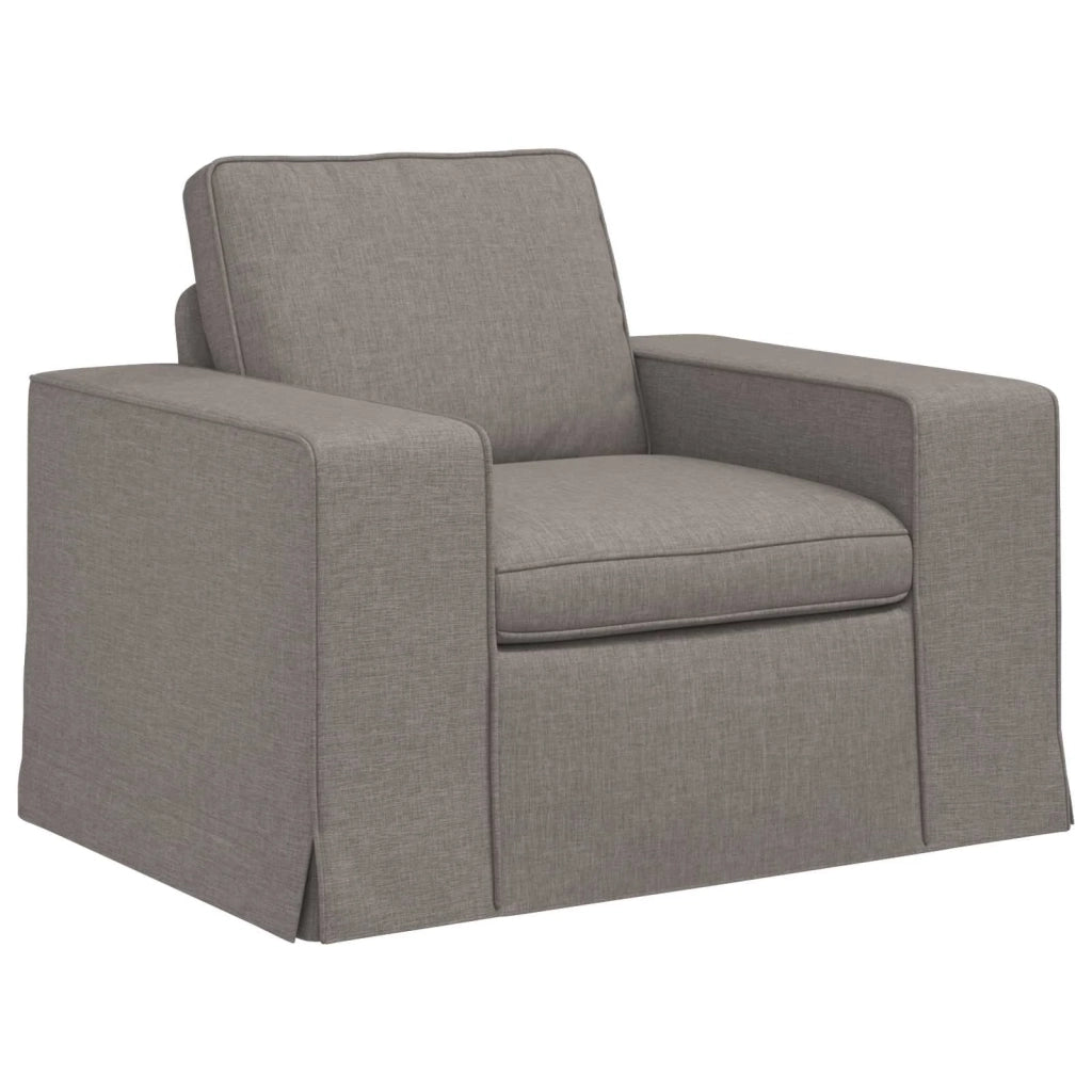 Set di divani 2 pcs Talpa 162 x 80 x 82 cm Tessuto 3407504