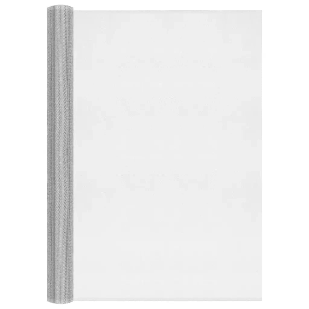 Zanzariera in Alluminio 80x2000 cm Argento CFW9917624