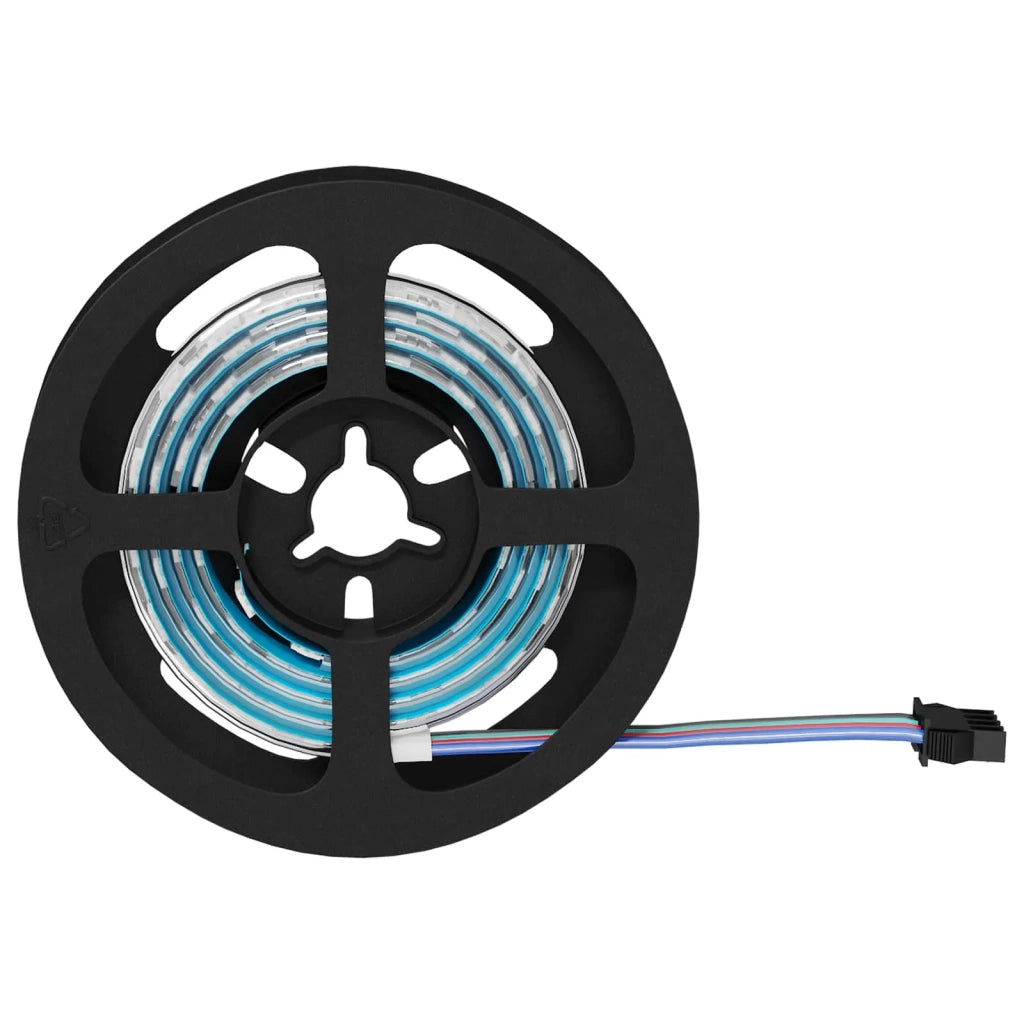 Striscia LED 2 pz Nero e trasparente 750 mm Rame e plastica CFW2483935