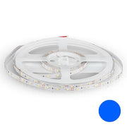 Striscia LED V-TAC SMD3528 5m 12V IP20 Blu 3,2W/m