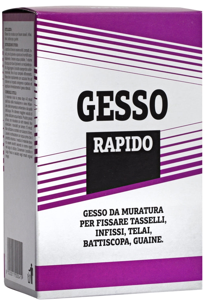 GESSO RAPIDO 5 kg - 4 pezzi