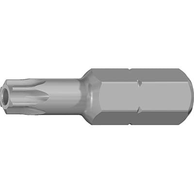INSERTO TORX TAMPER X AVVITATORE KRINO - TXMM 25X25 CF=PZ 10- 1 confezioni