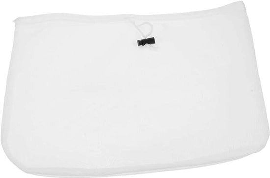 Sacchetto a maglia fine riutilizzabile - Sacchetto filtro alimentare - Filtraggio per la produzione di casa - Sacchetto per latte di noci - Sacchetto per sap - Sacchetto per luppolo - Riutilizzabile - Nero 2 pezzi