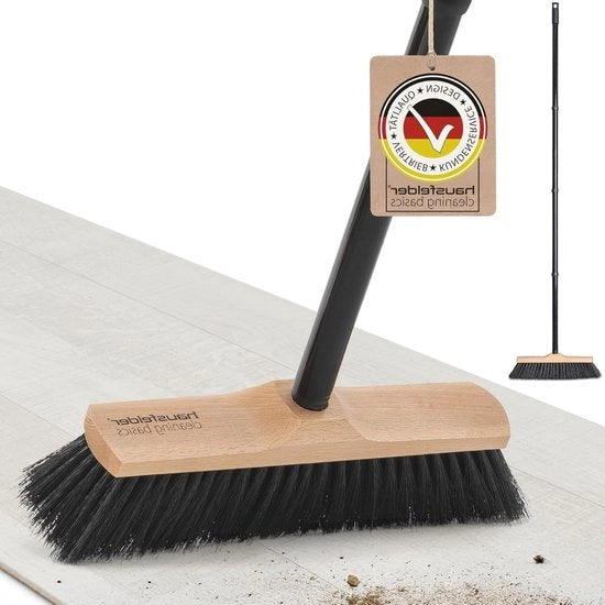Bastone da spazzolare con setole rigide e morbide (30 cm di larghezza)