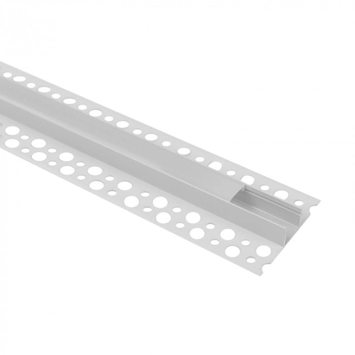 Profilo LED GN01 da superficie bianco diffusore opale 1m Ecolight