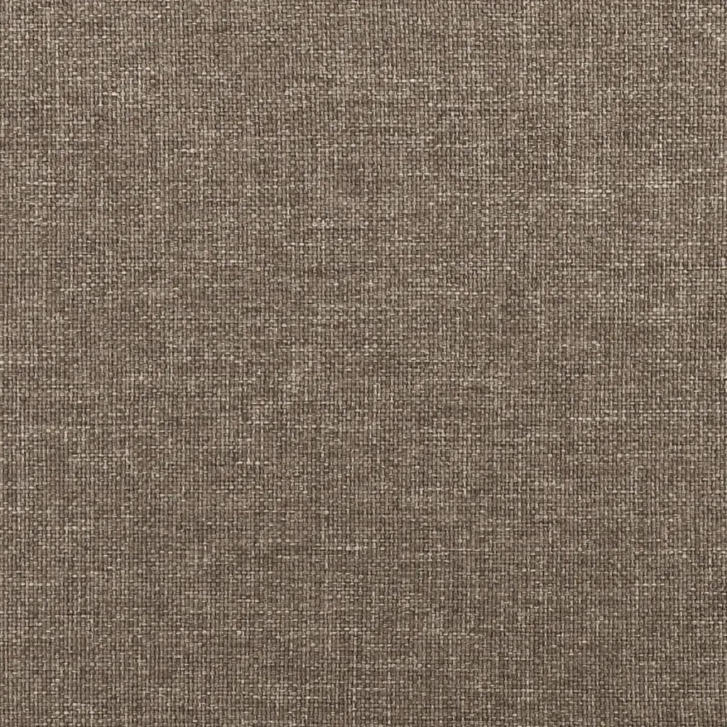 Testiera ad Orecchio Tortora 147x16x118/128 cm in Tessuto 3119722