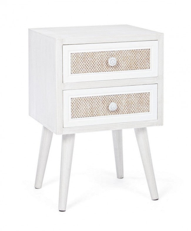 Mobiletto 2 Cassetti Montiel in Legno
