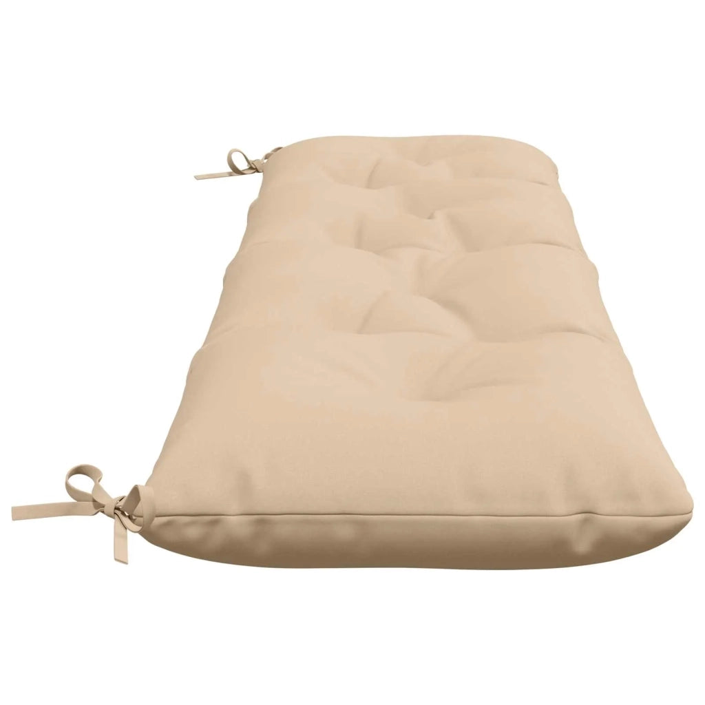 Cuscini per Panchina VIANEN 2 pz 100% Poliestere Crema 952989