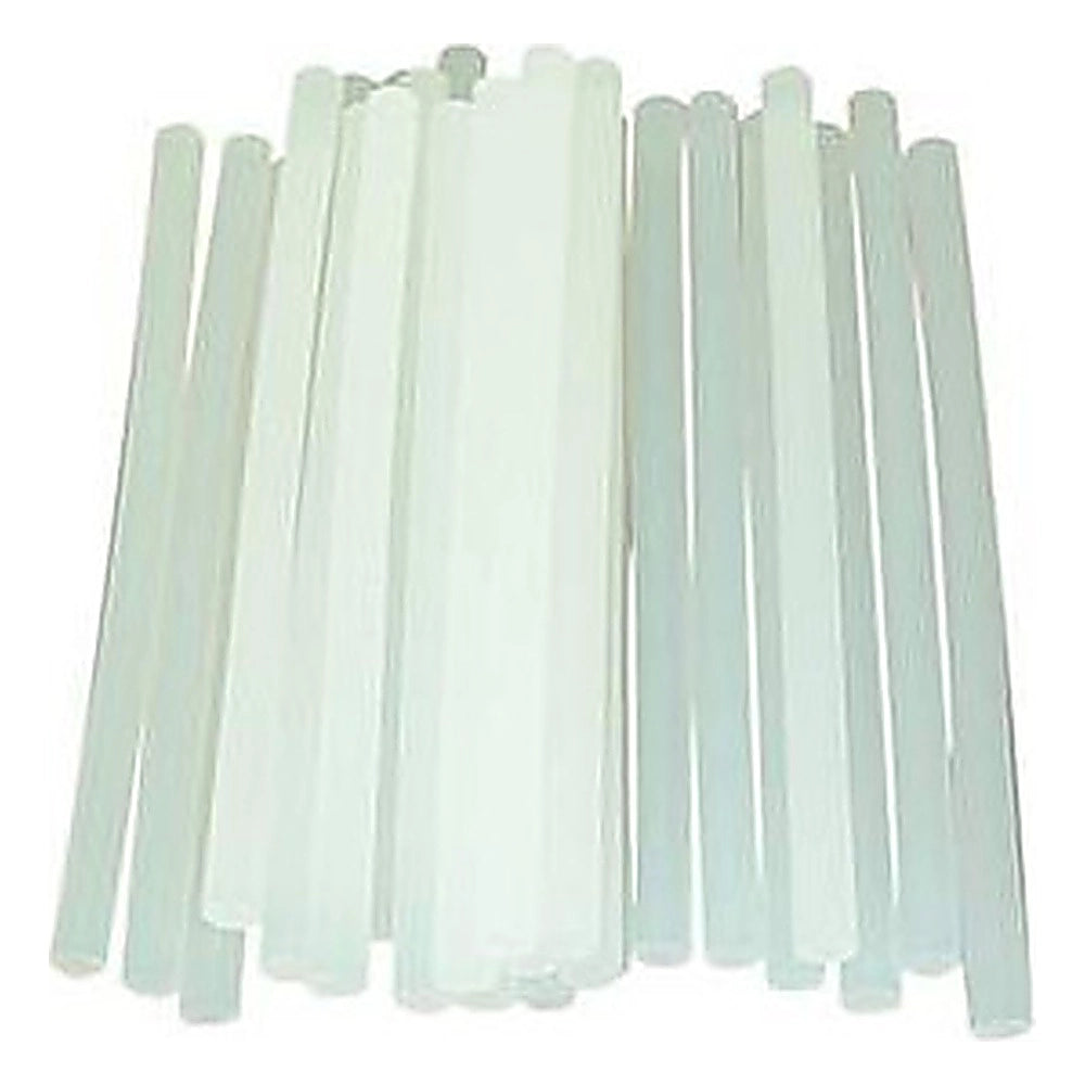 Stick colla a caldo trasparenti 7 mm, blister da 12