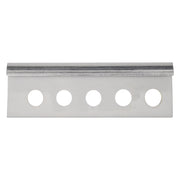 PROFILO JOLLY PER PIASTRELLE mm 10 - alluminio spazzolato- 10 pezzi  - COLOREA