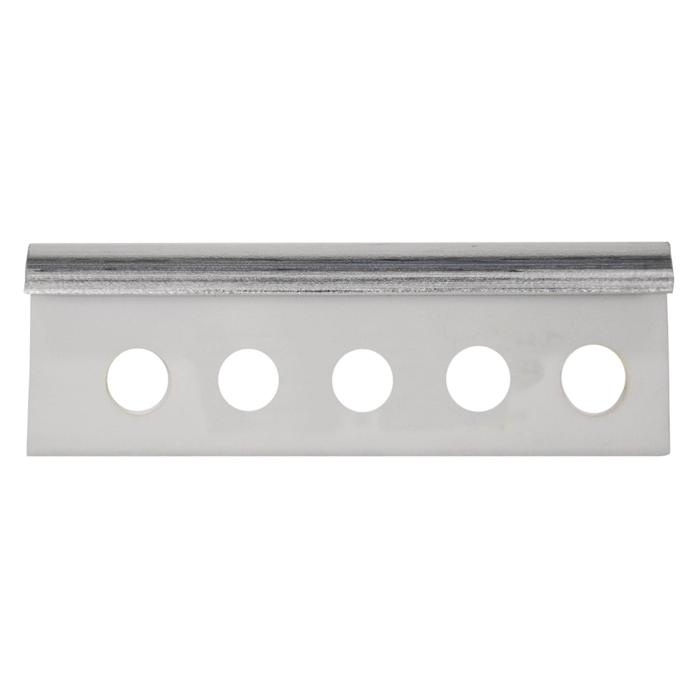 PROFILO JOLLY PER PIASTRELLE mm 10 - alluminio spazzolato- 10 pezzi  - COLOREA