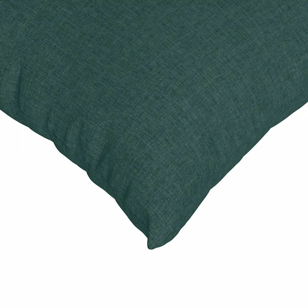 Cuscini da Divano 2 pcs Verde Scuro 50 x 50 cm Tessuto 42013959