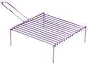 GRATICOLA MULTIUSO ACCIAIO CROMATO cm. 30x30