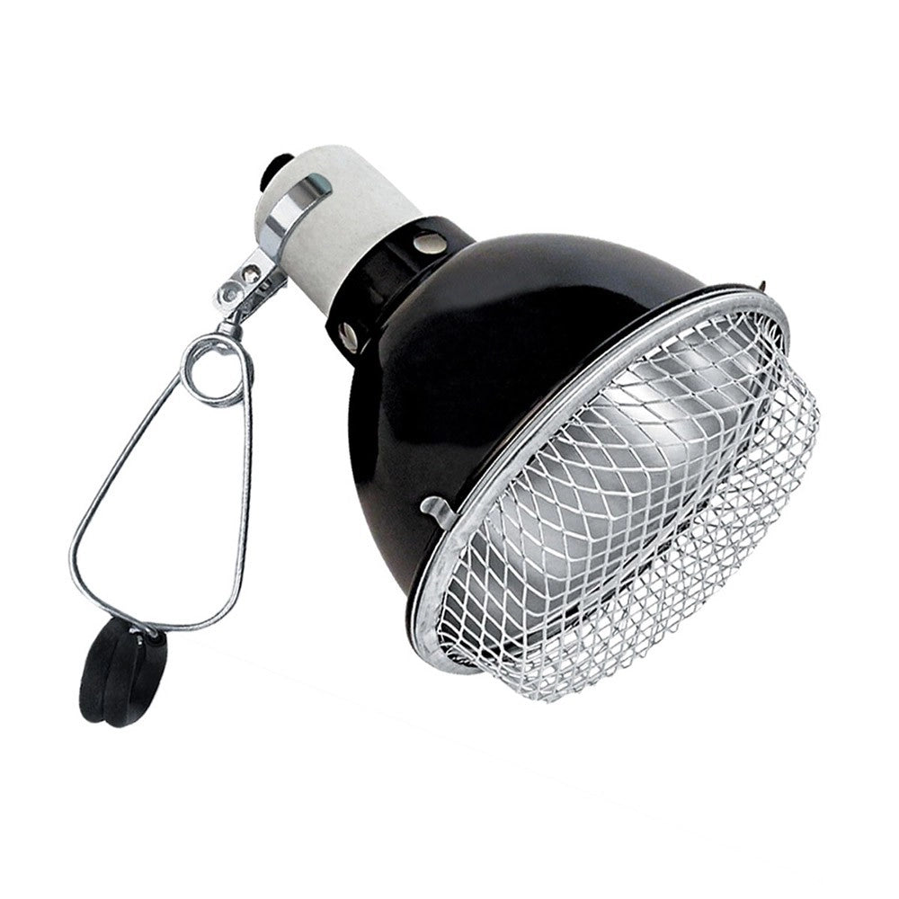 AQL Terra Lamp Ø22cm - portalampada con griglia protettiva per rettili e anfibi