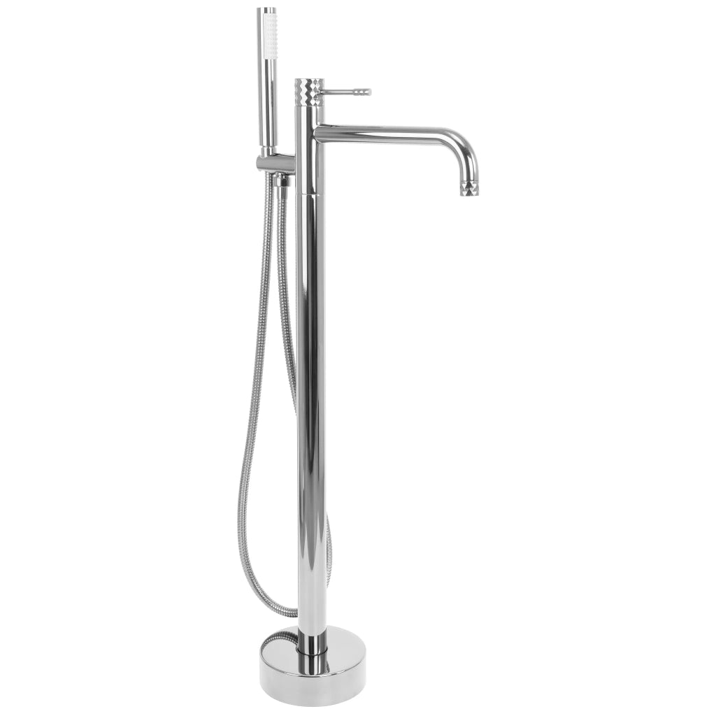 Rubinetto Indipendente Rea Lungo Diamond Chrome