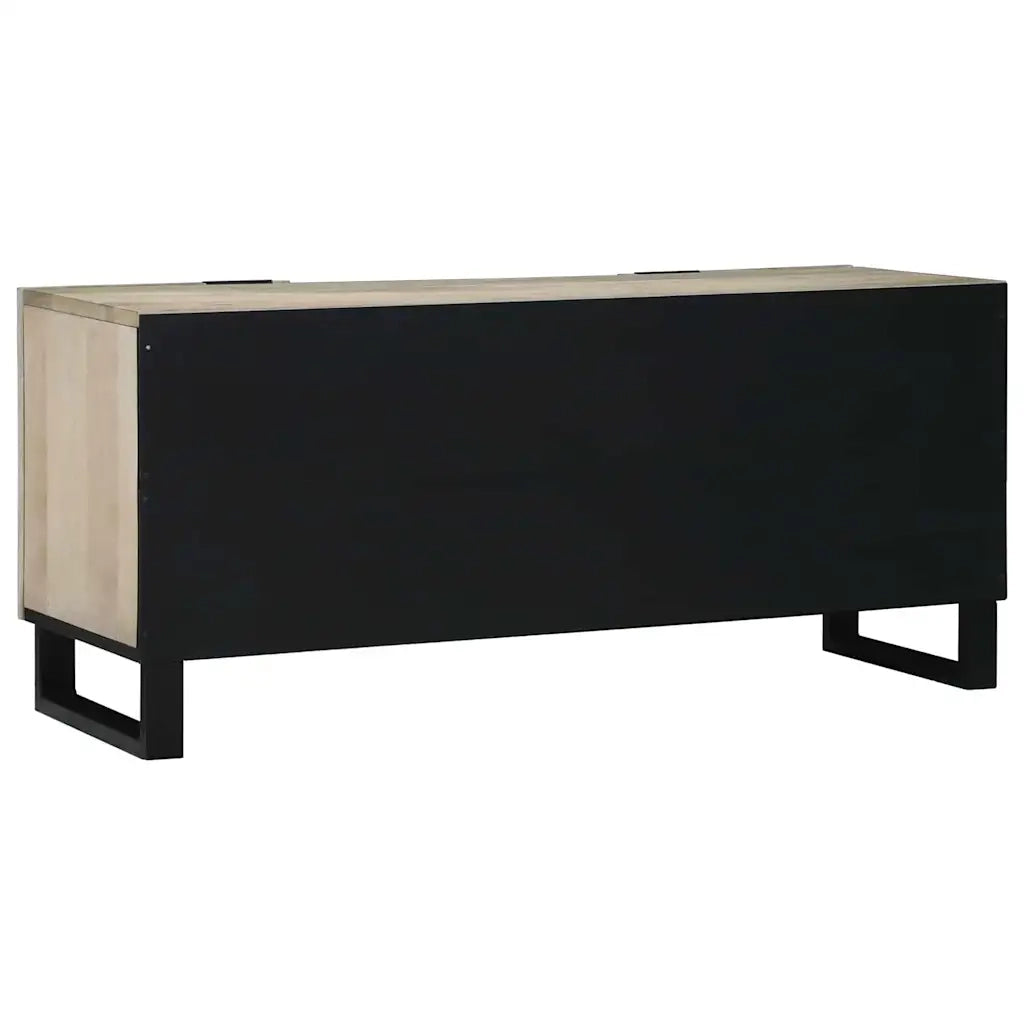 Unità TV con cassetto Bianco 105 x 33 x 46 cm Legno multistrato 4017986