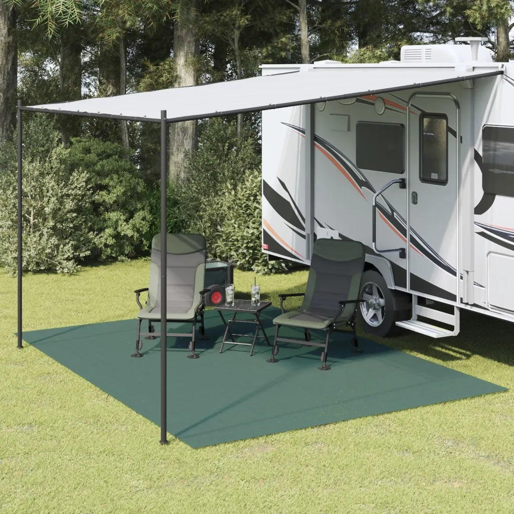 Tappeto da Tenda Verde 4x3 m 4008478