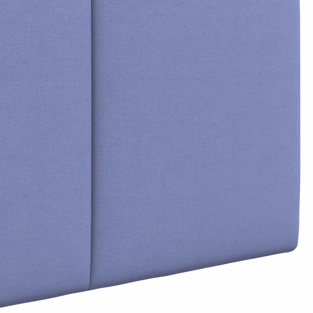 Testiera | Testata sospesa Blu jeans Tessuto