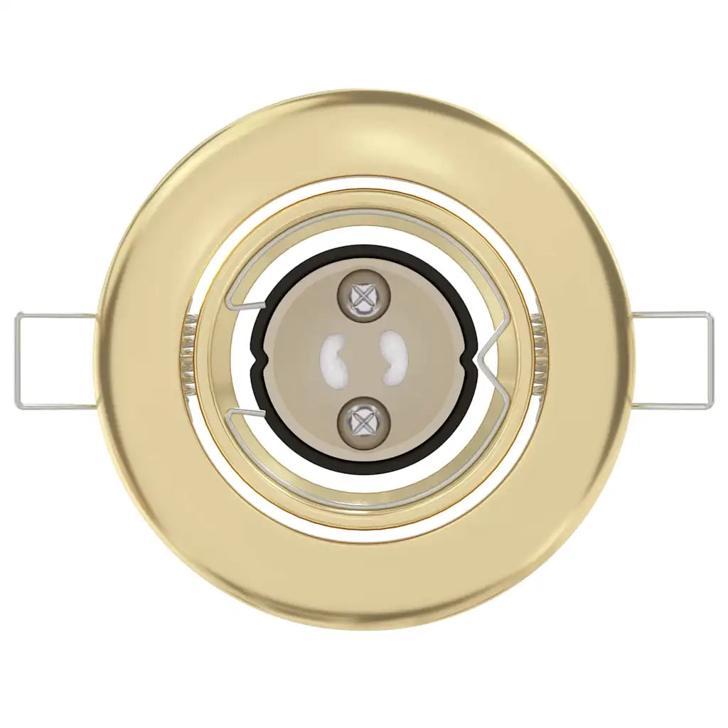 Spotlight 6 pz Oro 9 x 9 x 2.5 cm Metallo CFW2232655