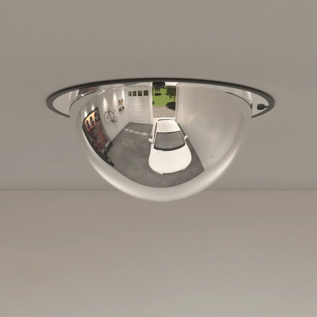 Specchio stradale a cupola completa ?40 cm in acrilico