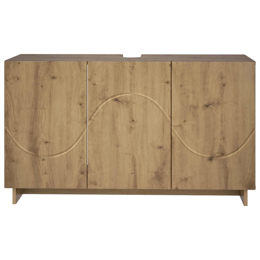 Mobile da bagno Rovere Artigianale 101 x 41 x 58 cm 8011629