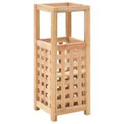 Portaombrelli in Legno Massello di Noce 18x18x50 cm CFW7138255