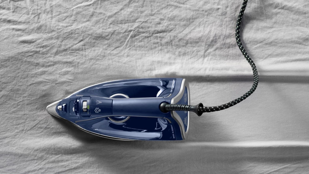Rowenta DW8215 PRO MASTER Ferro da Stiro a Vapore 2800 W 45 g-min colpo vapore 200 g-min piastra Microsteam 400 colore Blu