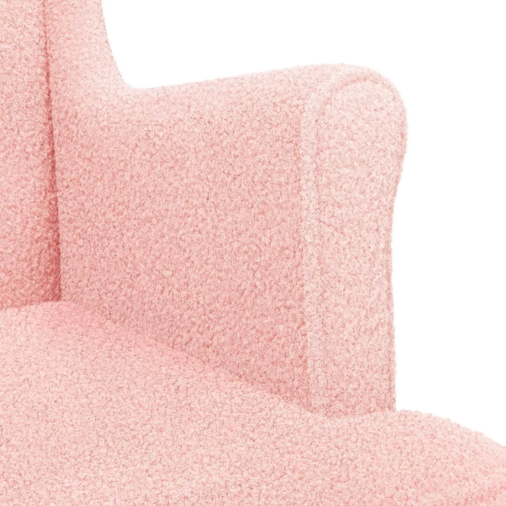 Poltrona | Sedia Relax Rosa Boucl¨¦