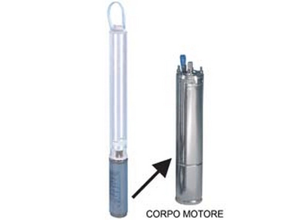 1pz corpo motore per elettropompa sommersa 4" monof. 4os11m235/c" kw 1,1 cod:ferx.fer434294