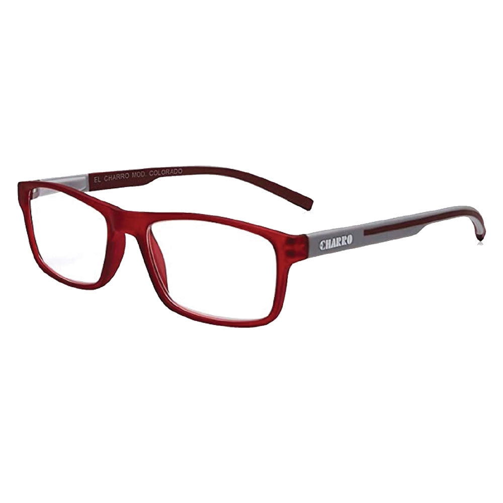 Occhiali per Lettura Modello + 3,5 El Charro Colorado Rosso