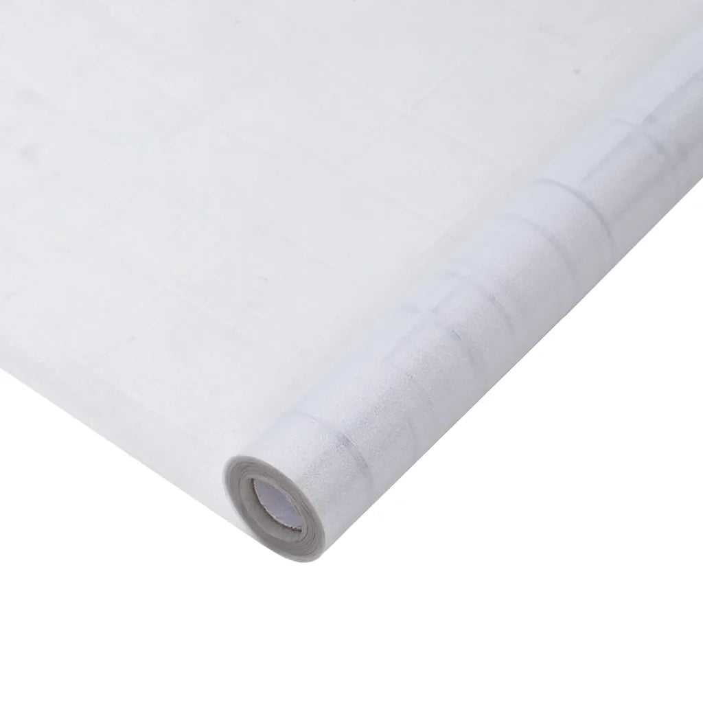 Pellicole per Finestre Smerigliate 4pz Motivo Stella in PVC 3208966
