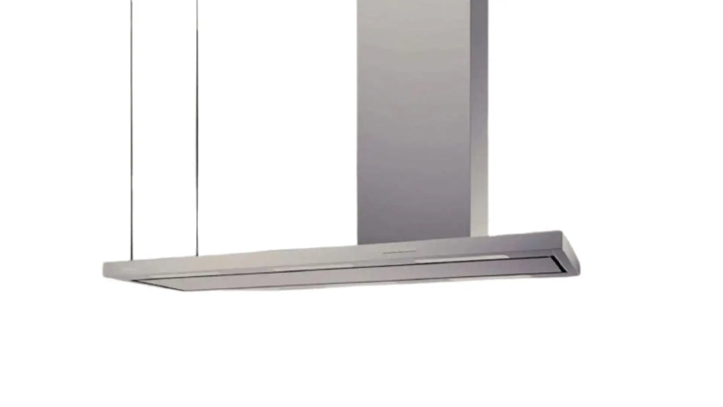 CAPPA ELEA ISOLA cm 146x60 camino destra - Inox - 800 m3/h