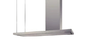CAPPA ELEA ISOLA cm 146x60 camino destra - Inox - 800 m3/h