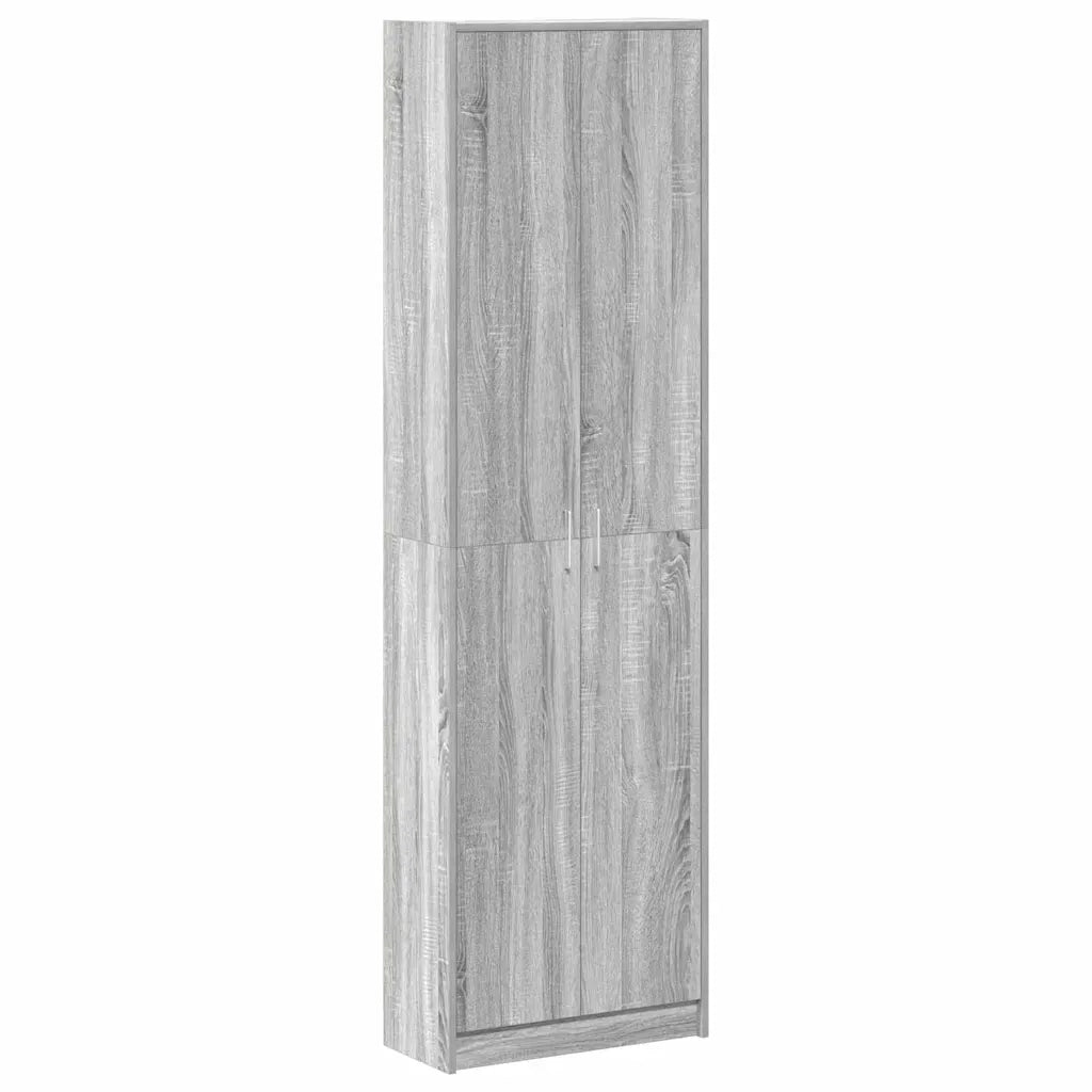 Guardaroba Grigio Sonoma 55 x 25 x 189 cm Legno multistrato 3334013