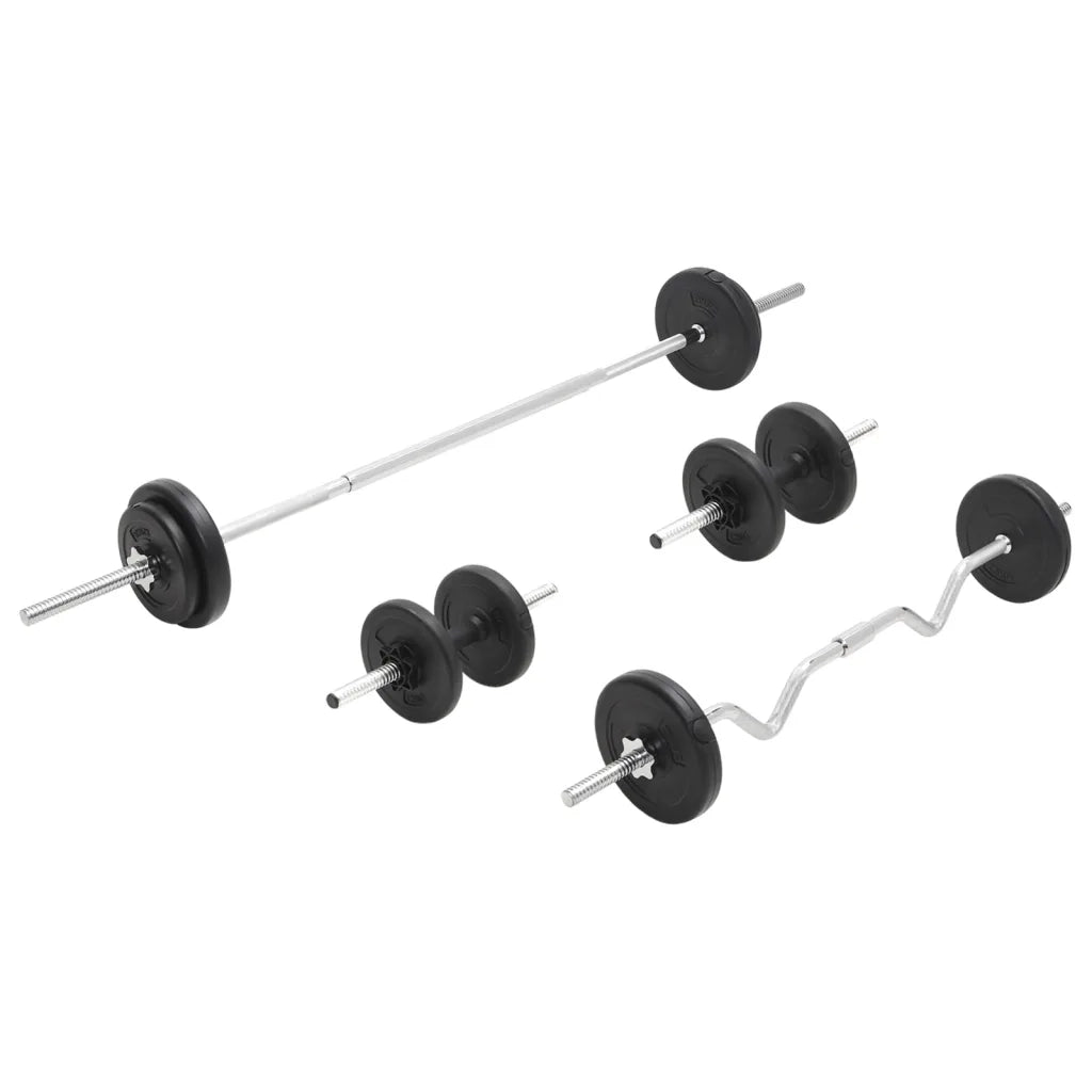 Set Bilanciere e Manubri 30 kg 93589