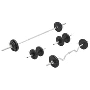Set Bilanciere e Manubri 30 kg 93589