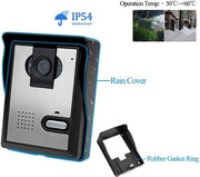 Intercom con campanello d'ingresso