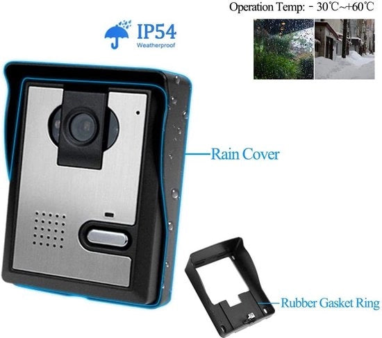 Intercom con campanello d'ingresso