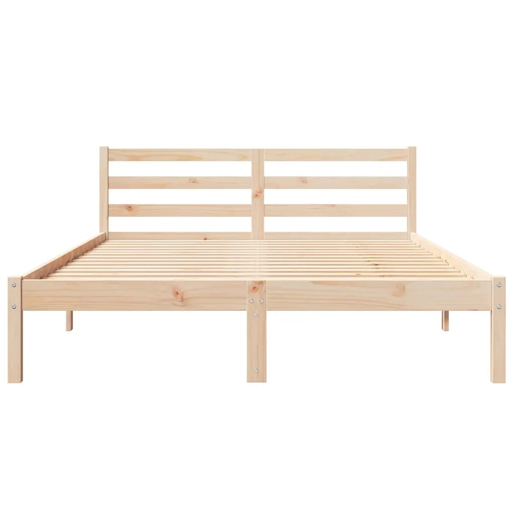 Struttura del letto-Giroletto Marrone 225,5 x 165,5 x 69,5 cm