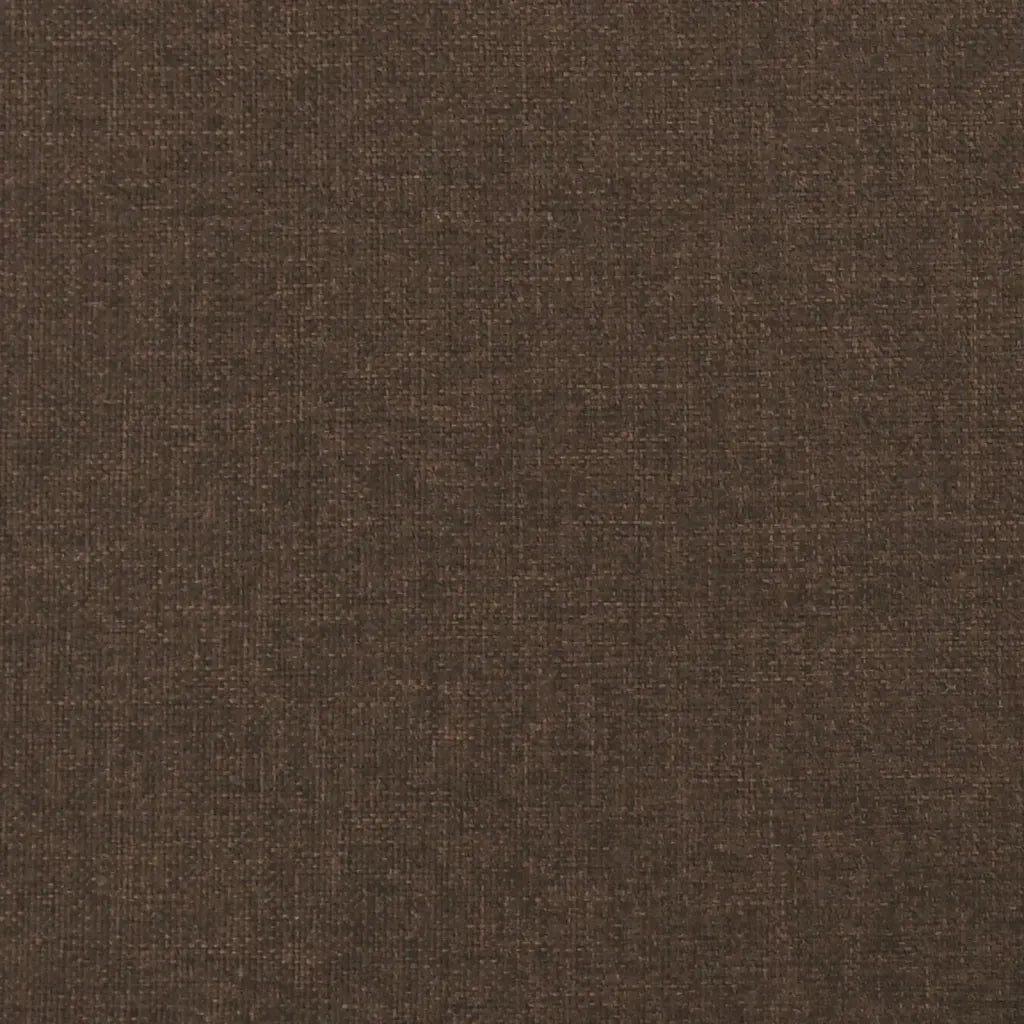 Materasso a Molle Insacchettate Rigidità Media Marrone Scuro 100x200x20 cm 347737